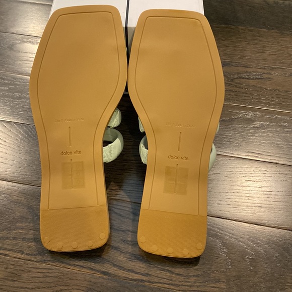 NIB Dolce Vita Nylo Square-Toe Slip-on Sandal - Picture 5 of 10